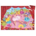 Puzzle Balerina, Djeco - imagine 2