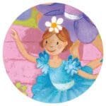 Puzzle Balerina, Djeco - imagine 3