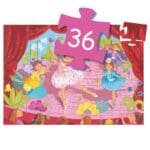 Puzzle Balerina, Djeco - imagine 4