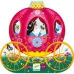 Puzzle Caleasca Elisei, Djeco