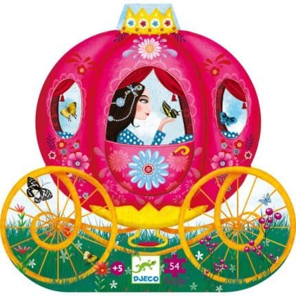 Puzzle Caleasca Elisei, Djeco