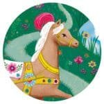 Puzzle Caleasca Elisei, Djeco - imagine 3
