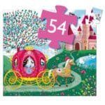 Puzzle Caleasca Elisei, Djeco - imagine 4