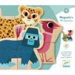 Puzzle cu magneti Mixanimo, Djeco