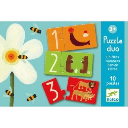 Puzzle duo Numere, Djeco