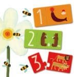 Puzzle duo Numere, Djeco - imagine 2
