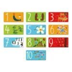 Puzzle duo Numere, Djeco - imagine 3
