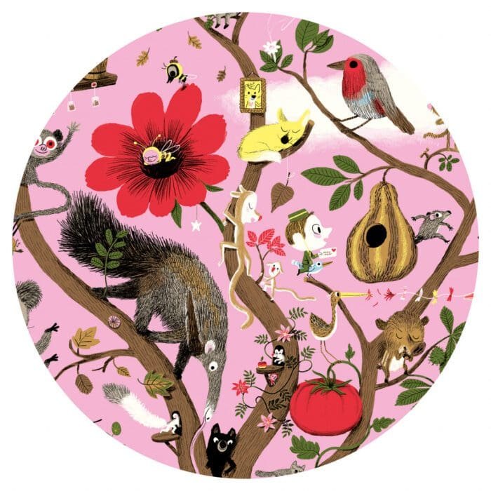 Puzzle galerie Abracadabra, Djeco - imagine 2