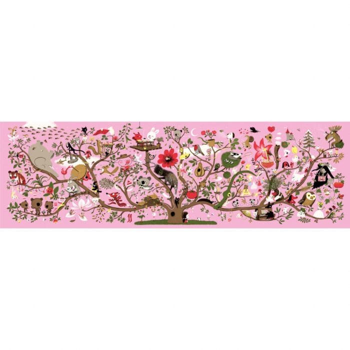 Puzzle galerie Abracadabra, Djeco - imagine 3