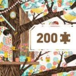Puzzle galerie Casuta din copac, Djeco