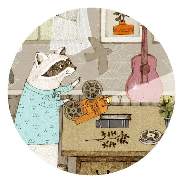 Puzzle galerie Cinematograf, Djeco - imagine 2