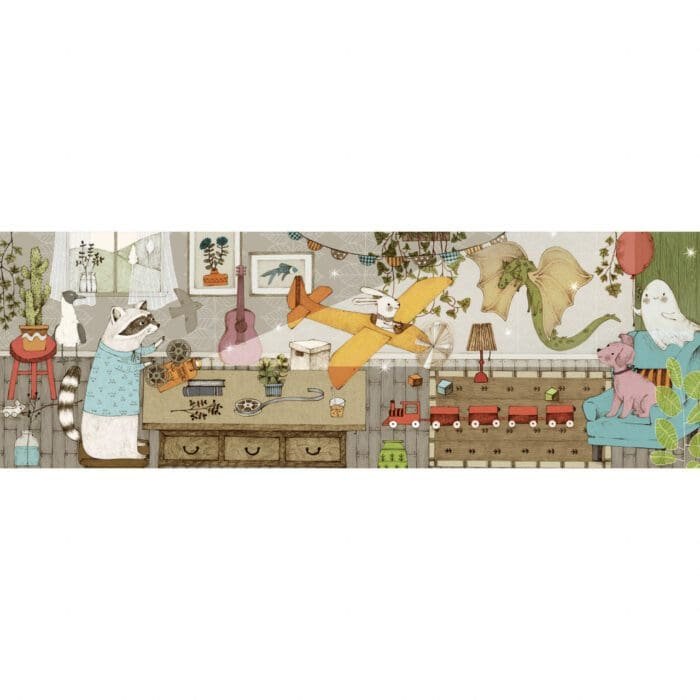 Puzzle galerie Cinematograf, Djeco - imagine 3