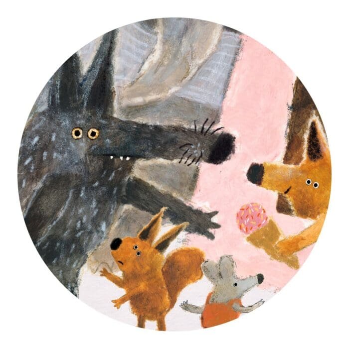 Puzzle galerie Fiesta animalelor, Djeco - imagine 2