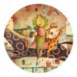 Puzzle galerie La plimbare, Djeco - imagine 2