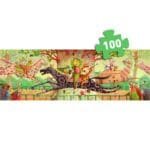 Puzzle galerie La plimbare, Djeco - imagine 3