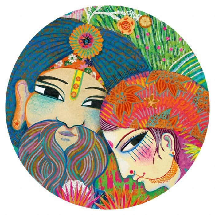 Puzzle galerie Magic India, Djeco - imagine 2