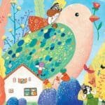 Puzzle galerie Miss Birdy, Djeco