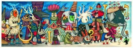 Puzzle galerie Orchestra fantastica, Djeco
