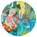 Puzzle galerie Petrecere la rau, Djeco - imagine 4