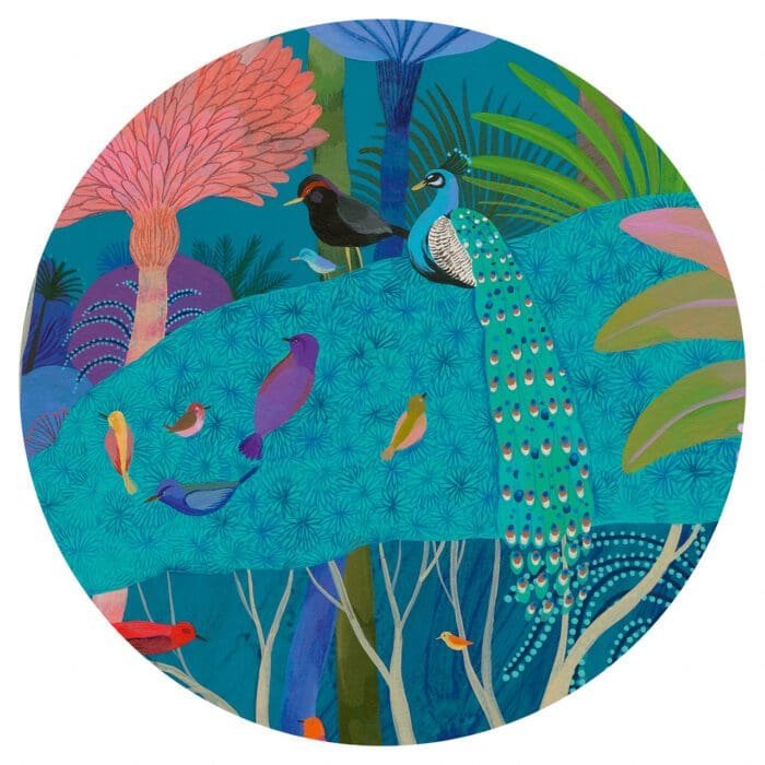 Puzzle galerie Plimbarea copiilor, Djeco - imagine 2