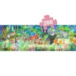 Puzzle galerie Trupa muzicala din padure, Djeco - imagine 2