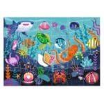 Puzzle gigant Aventuri in mare, Djeco - imagine 3