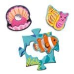 Puzzle gigant Aventuri in mare, Djeco - imagine 4