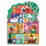 Puzzle gigant Casa micilor prieteni, Djeco - imagine 3