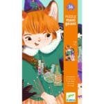 Puzzle gigant Magicianul Pio, Djeco - imagine 4