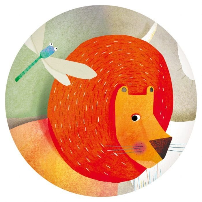 Puzzle gigant Parada animalelor, Djeco - imagine 3