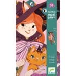 Puzzle gigant Vrajitoarea Lily, Djeco - imagine 4