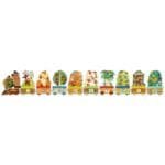 Puzzle Invat sa numar, Djeco