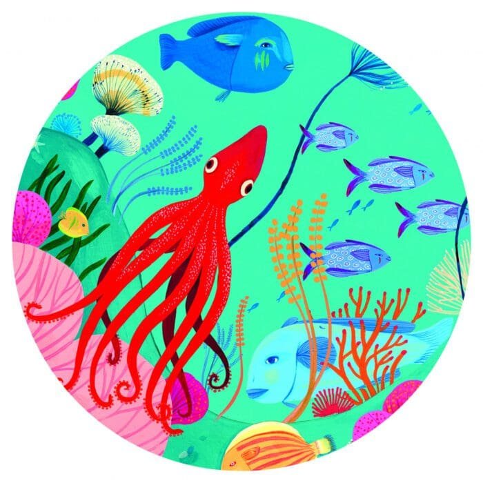 Puzzle observatie Acvatic, Djeco - imagine 2