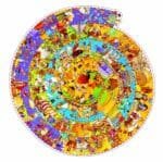 Puzzle observatie Evolutie, Djeco - imagine 2