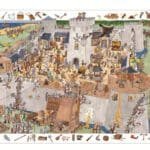 Puzzle observatie Fortareata, Djeco