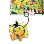 Puzzle observatie Povesti renumite, Djeco - imagine 2