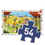 Puzzle observatie Povesti renumite, Djeco - imagine 4