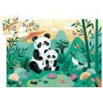Puzzle Panda Leo, Djeco