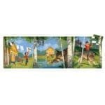 Puzzle Petrica si lupul, Djeco