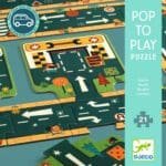 Puzzle Pop to play Drumuri, Djeco - imagine 3