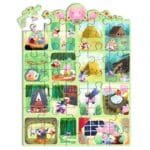 Puzzle poveste Cei trei purcelusi, Djeco - imagine 2