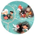 Puzzle poveste Pinocchio, Djeco - imagine 3