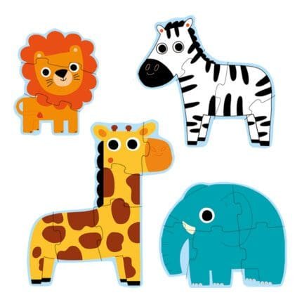 Puzzle progresiv Jungla, Djeco