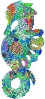 Puzzle Puzz'Art Calut de mare, Djeco - imagine 2