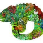 Puzzle Puzz'Art Cameleon, Djeco