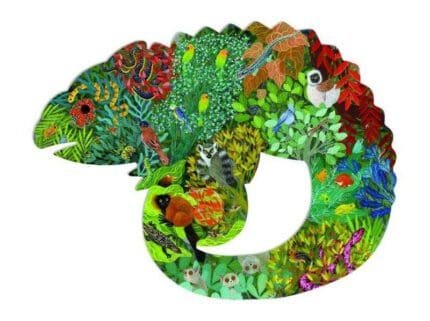 Puzzle Puzz'Art Cameleon, Djeco