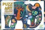 Puzzle Puzz'Art Elefant, Djeco