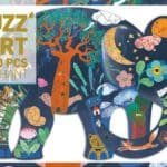 Puzzle Puzz'Art Elefant, Djeco