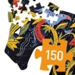Puzzle Puzz'Art Pantera neagra, Djeco