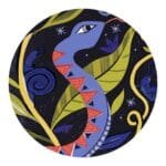 Puzzle Puzz'Art Pantera neagra, Djeco - imagine 2